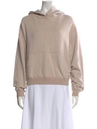 Pre-owned John Elliott Crew Neck Long Sleeve Hoodie In Neutral
