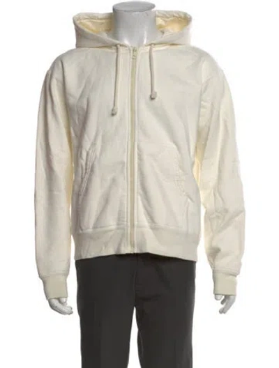 Pre-owned John Elliott Crew Neck Long Sleeve Hoodie In Neutral