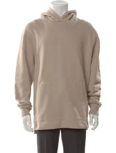 Pre-owned John Elliott Crew Neck Long Sleeve Hoodie In Neutral