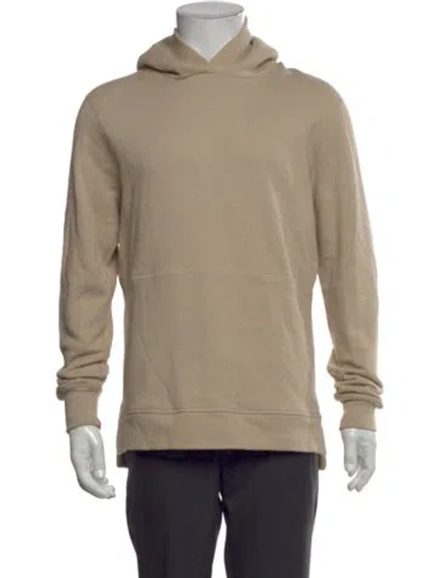 Pre-owned John Elliott Crew Neck Long Sleeve Hoodie In Neutral