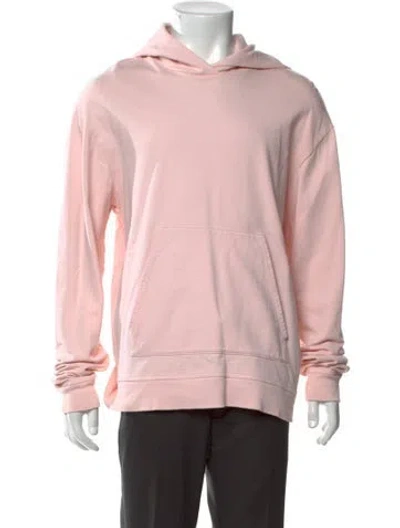 Pre-owned John Elliott Crew Neck Long Sleeve Hoodie In Neutral