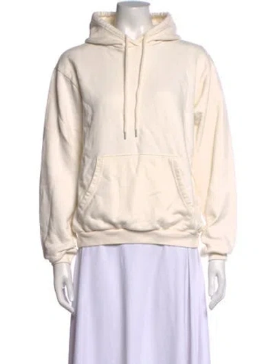Pre-owned John Elliott Crew Neck Long Sleeve Hoodie In Neutrals