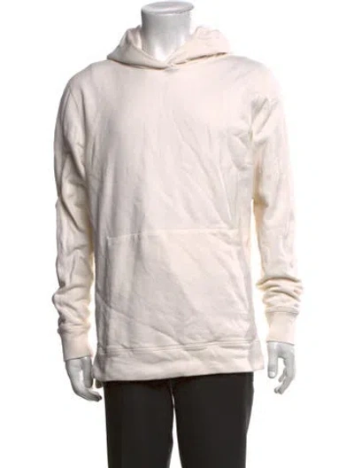 Pre-owned John Elliott Crew Neck Long Sleeve Hoodie In Neutrals