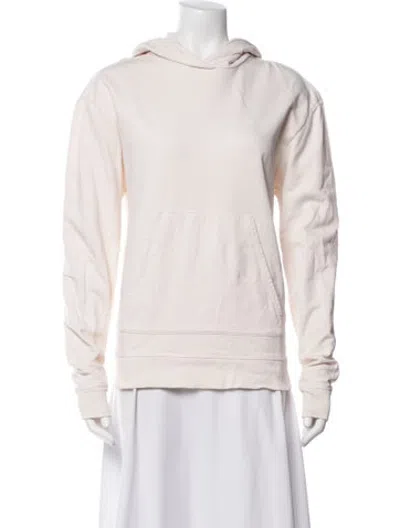 Pre-owned John Elliott Crew Neck Long Sleeve Hoodie In Neutrals