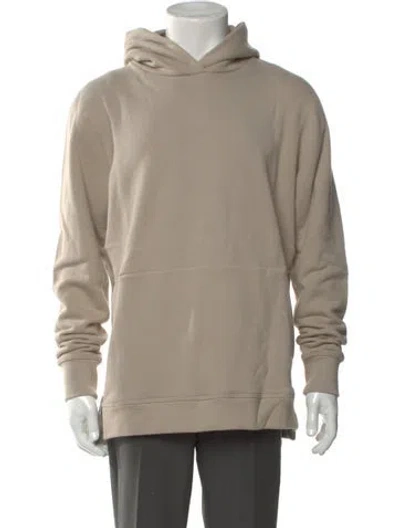 Pre-owned John Elliott Crew Neck Long Sleeve Hoodie W/ Tags In Neutral
