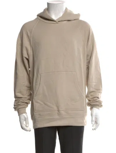 Pre-owned John Elliott Crew Neck Long Sleeve Hoodie W/ Tags In Neutrals