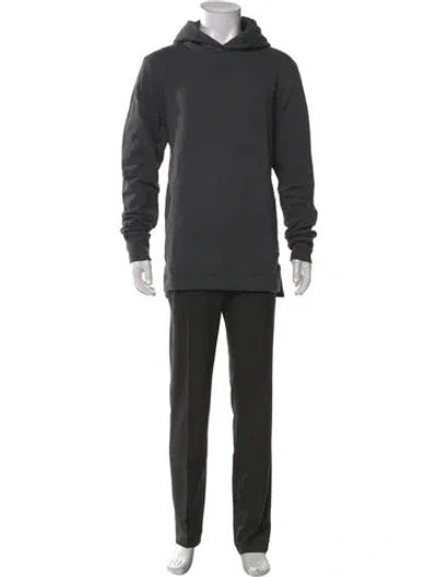 Pre-owned John Elliott Crew Neck Long Sleeve Pullover In Grey