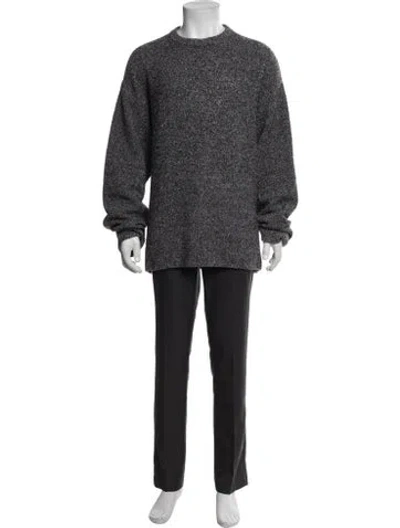 Pre-owned John Elliott Crew Neck Long Sleeve Pullover In Grey