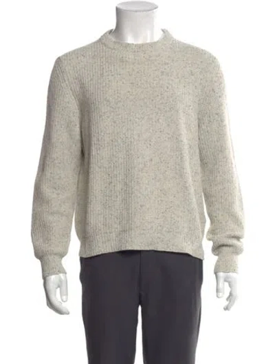 Pre-owned John Elliott Crew Neck Long Sleeve Pullover In Neutral