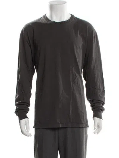 Pre-owned John Elliott Crew Neck Long Sleeve Sweatshirt In Gray