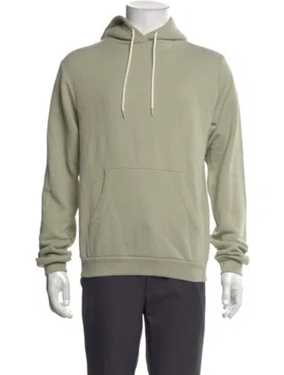 Pre-owned John Elliott Crew Neck Long Sleeve Sweatshirt In Green