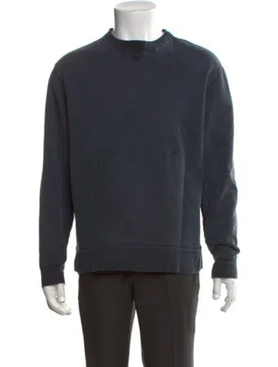Pre-owned John Elliott Crew Neck Long Sleeve Sweatshirt In Grey