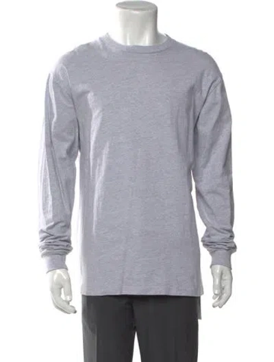 Pre-owned John Elliott Crew Neck Long Sleeve Sweatshirt In Grey