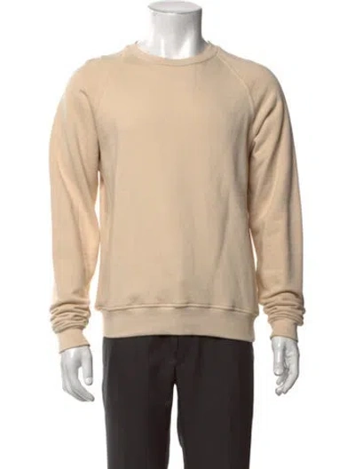 Pre-owned John Elliott Crew Neck Long Sleeve Sweatshirt In Neutrals
