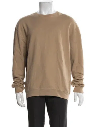 Pre-owned John Elliott Crew Neck Long Sleeve Sweatshirt In Neutrals