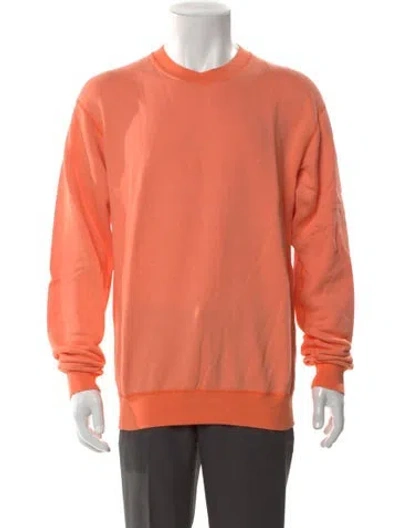 Pre-owned John Elliott Crew Neck Long Sleeve Sweatshirt W/ Tags In Orange