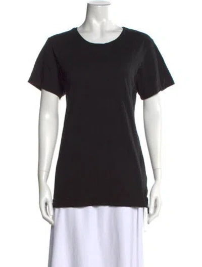 Pre-owned John Elliott Crew Neck Short Sleeve T-shirt In Black