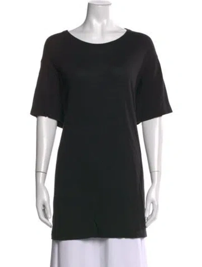 Pre-owned John Elliott Crew Neck Short Sleeve T-shirt In Black