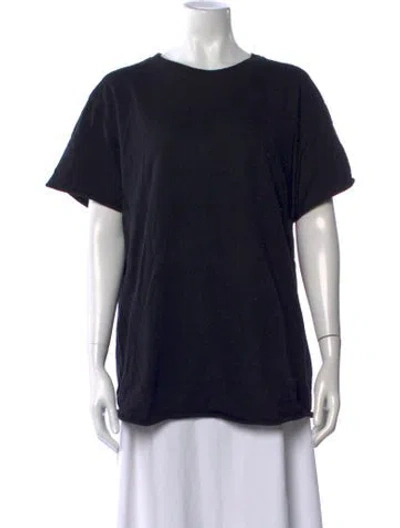Pre-owned John Elliott Crew Neck Short Sleeve T-shirt In Black
