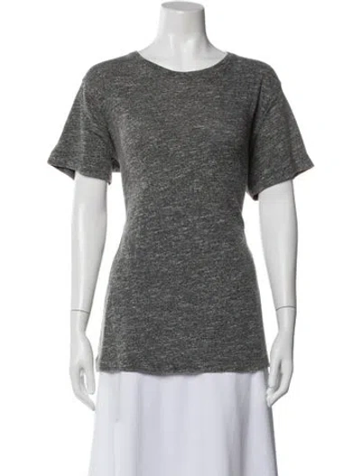 Pre-owned John Elliott Crew Neck Short Sleeve T-shirt In Gray