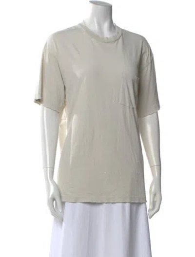 Pre-owned John Elliott Crew Neck Short Sleeve T-shirt In Gray