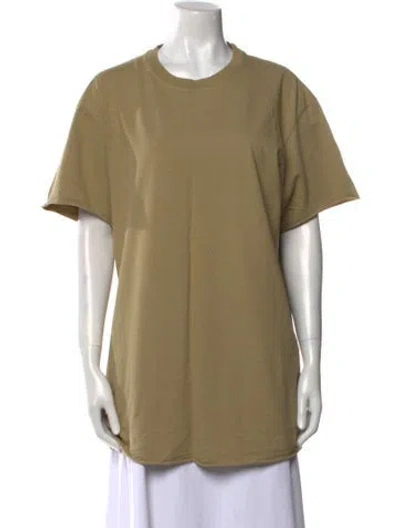 Pre-owned John Elliott Crew Neck Short Sleeve T-shirt In Neutral