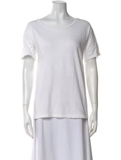 Pre-owned John Elliott Crew Neck Short Sleeve T-shirt In Neutral