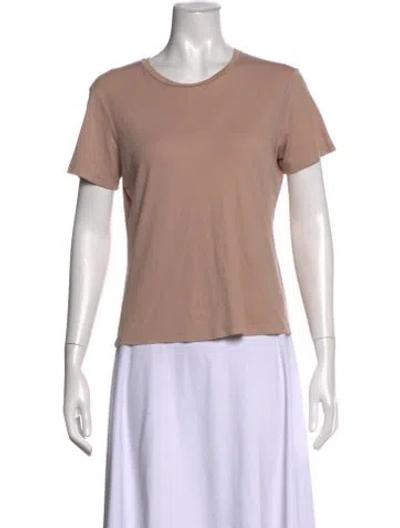 Pre-owned John Elliott Crew Neck Short Sleeve T-shirt In Neutrals