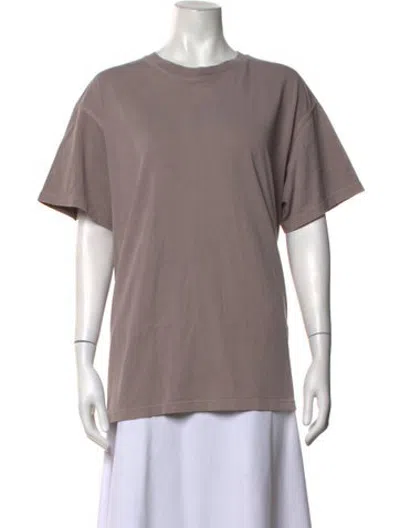 Pre-owned John Elliott Crew Neck Short Sleeve T-shirt W/ Tags In Neutrals