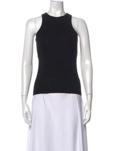 Pre-owned John Elliott Crew Neck Sleeveless Top In Black