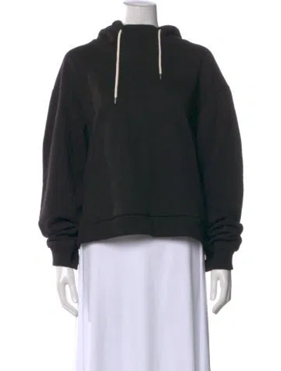 Pre-owned John Elliott Crew Neck Sweater In Black