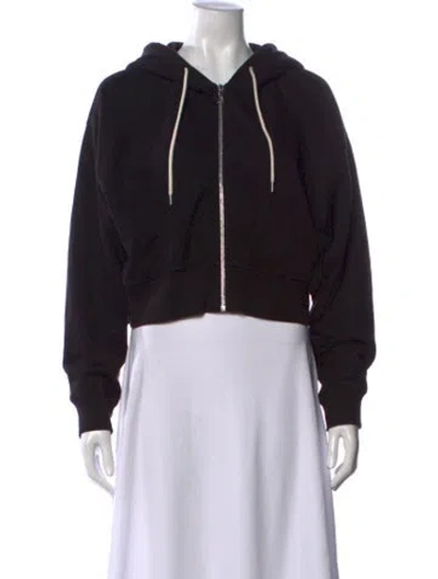 Pre-owned John Elliott Crew Neck Sweater In Black