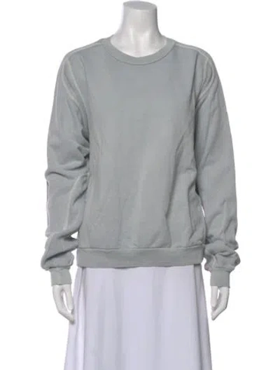 Pre-owned John Elliott Crew Neck Sweater In Gray