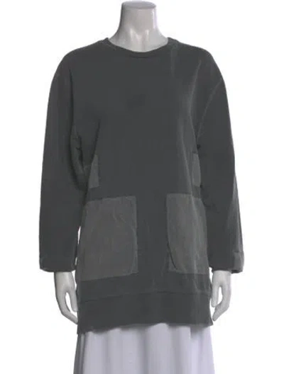 Pre-owned John Elliott Crew Neck Sweater In Gray