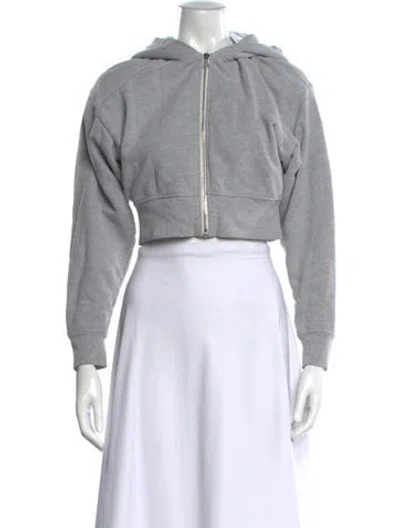 Pre-owned John Elliott Crew Neck Sweater In Gray
