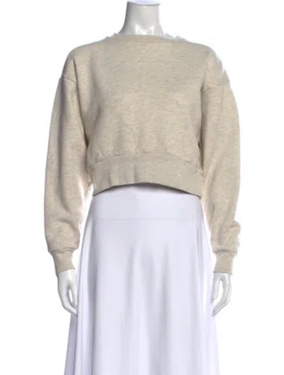 Pre-owned John Elliott Crew Neck Sweater In Gray