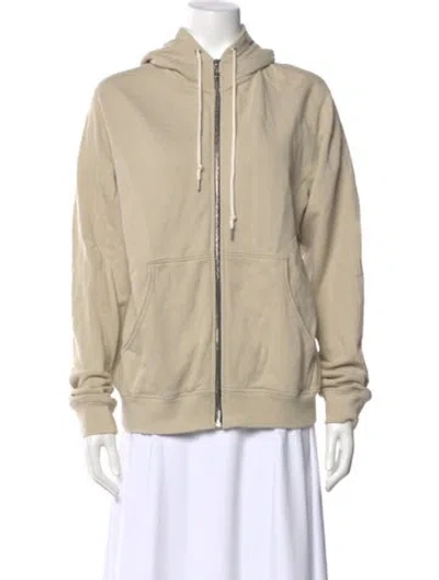 Pre-owned John Elliott Crew Neck Sweater In Neutral