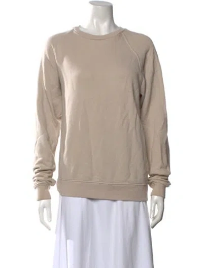 Pre-owned John Elliott Crew Neck Sweater In Neutrals