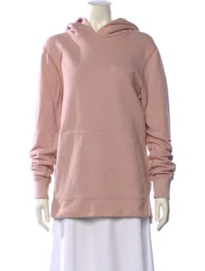 Pre-owned John Elliott Crew Neck Sweater In Pink