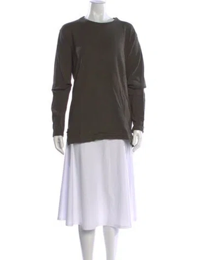 Pre-owned John Elliott Crew Neck Sweater W/ Tags In Green