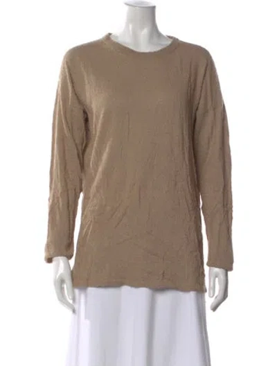 Pre-owned John Elliott Crew Neck Sweater W/ Tags In Neutral