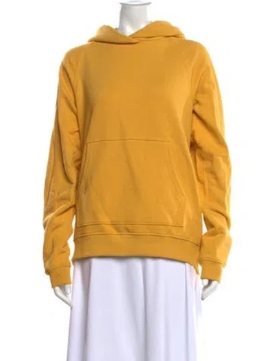 Pre-owned John Elliott Crew Neck Sweater W/ Tags In Yellow