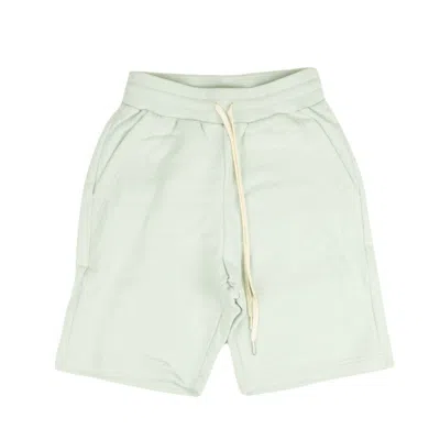 John Elliott Green Crimson Shorts In Yellow