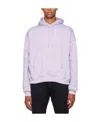 John Elliott Purple Crinkled Hoodie In Purple