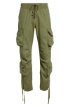 JOHN ELLIOTT JOHN ELLIOTT DECK COTTON POPLIN CARGO PANTS