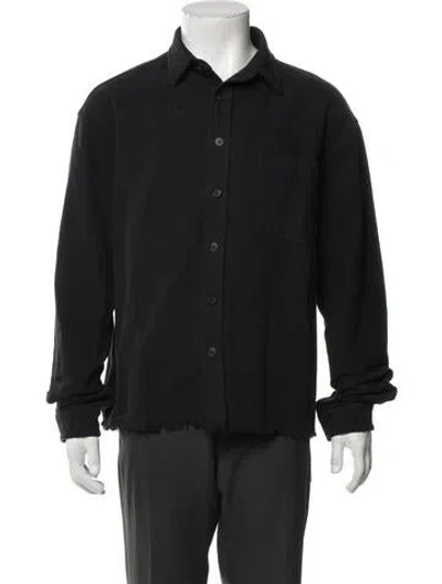 Pre-owned John Elliott Denim Jacket In Black