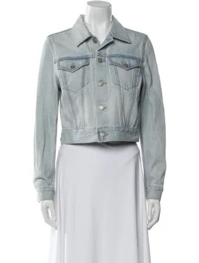 Pre-owned John Elliott Denim Jacket In Blue