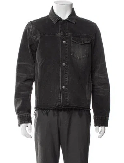 Pre-owned John Elliott Denim Jacket In Blue
