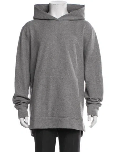 Pre-owned John Elliott Distressed Accents Lounge Top W/ Tags In Gray