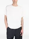 John Elliott Distressed T-shirt In White